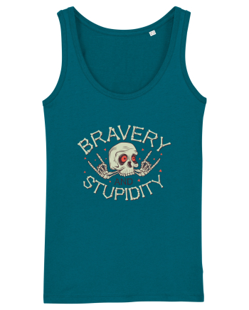 Bravery And Stupidity Ocean Depth