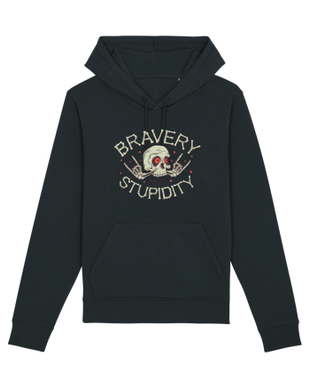 Bravery And Stupidity Black