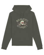 Bravery And Stupidity Hanorac Unisex Drummer