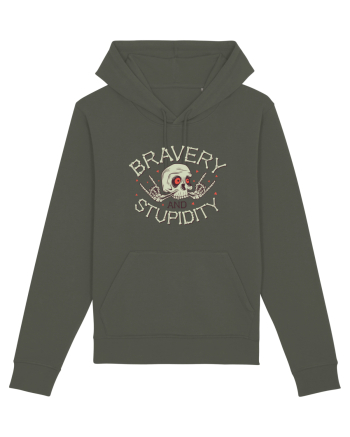 Bravery And Stupidity Khaki