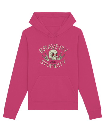 Bravery And Stupidity Raspberry