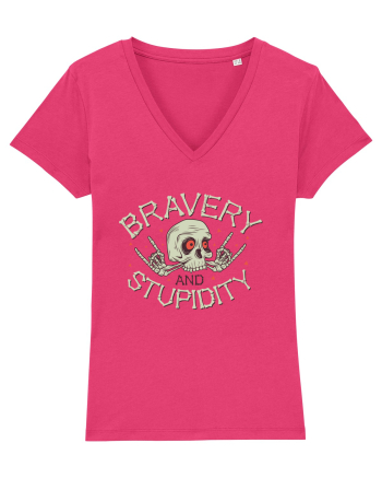 Bravery And Stupidity Raspberry