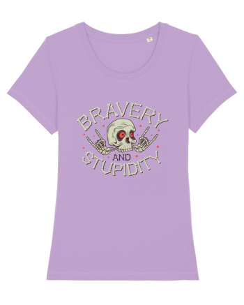 Bravery And Stupidity Lavender Dawn
