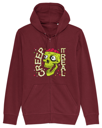 Creep It Real Burgundy