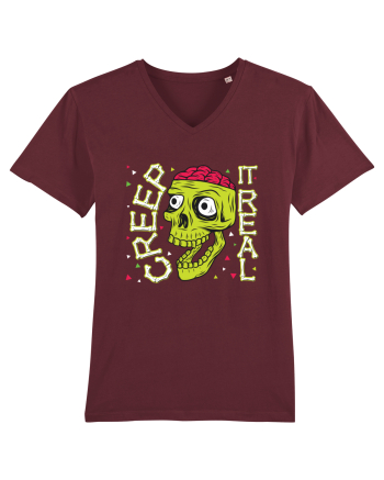 Creep It Real Burgundy
