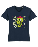 Creep It Real Tricou mânecă scurtă guler V Bărbat Presenter