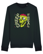 Creep It Real Bluză mânecă lungă Unisex Rise