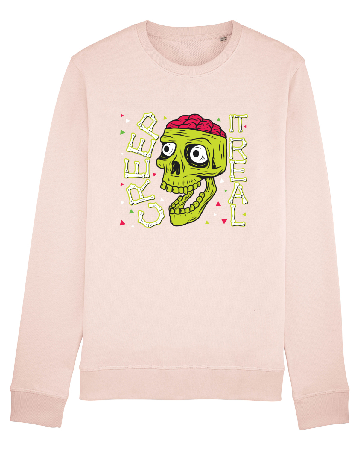 Bluză mânecă lungă Unisex Rise Candy Pink