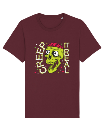 Creep It Real Burgundy