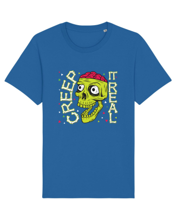 Creep It Real Royal Blue