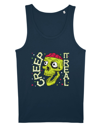 Creep It Real Navy