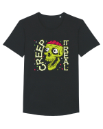 Creep It Real Tricou mânecă scurtă guler larg Bărbat Skater
