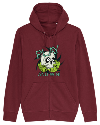 Play And Win Burgundy