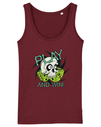 Play And Win Burgundy