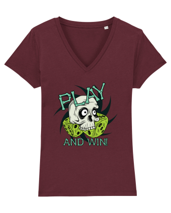 Play And Win Burgundy