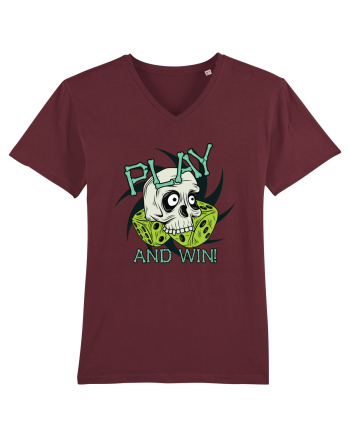 Play And Win Burgundy