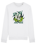 Play And Win Bluză mânecă lungă Unisex Rise