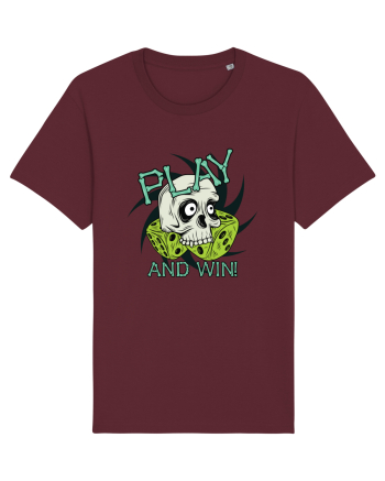 Play And Win Burgundy