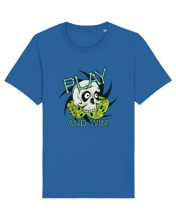 Play And Win Royal Blue