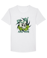 Play And Win Tricou mânecă scurtă guler larg Bărbat Skater
