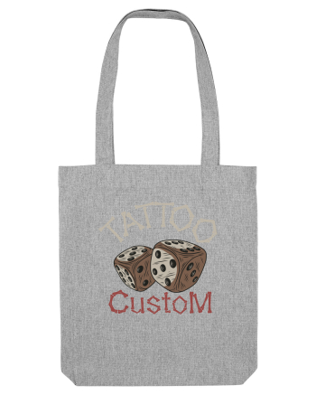 Tattoo Custom Heather Grey