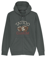 Tattoo Custom Hanorac cu fermoar Unisex Connector