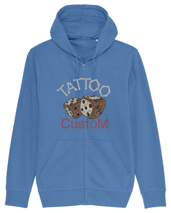 Tattoo Custom Bright Blue