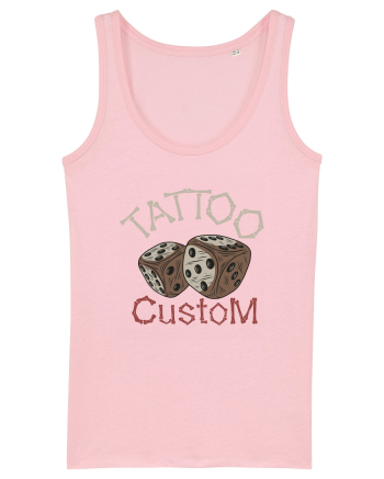 Tattoo Custom Cotton Pink