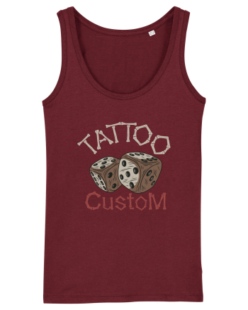 Tattoo Custom Burgundy