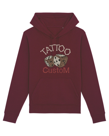 Tattoo Custom Burgundy