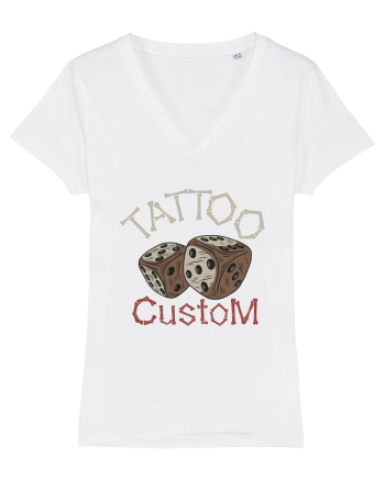 Tattoo Custom White