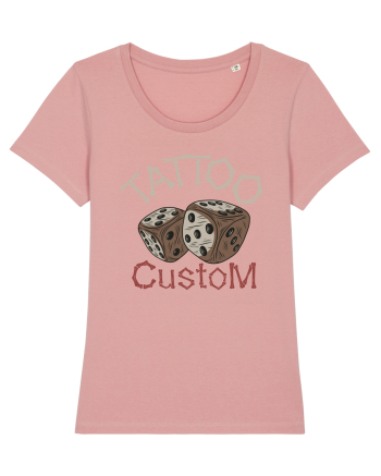Tattoo Custom Canyon Pink