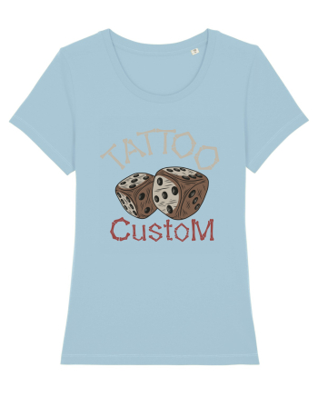 Tattoo Custom Sky Blue