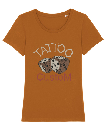 Tattoo Custom Roasted Orange
