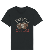 Tattoo Custom Tricou mânecă scurtă Unisex Rocker