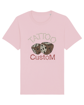 Tattoo Custom Cotton Pink