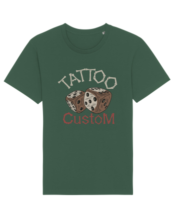 Tattoo Custom Bottle Green