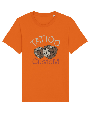 Tattoo Custom Bright Orange