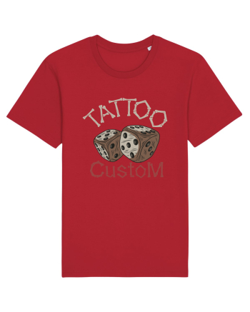 Tattoo Custom Red