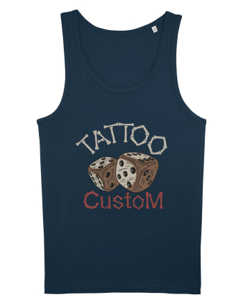 Tattoo Custom Navy