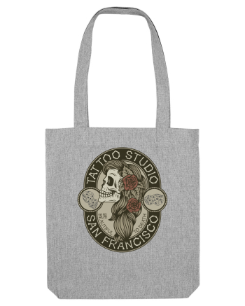 Tattoo Studio San Francisco Heather Grey