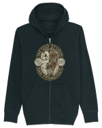Tattoo Studio San Francisco Hanorac cu fermoar Unisex Connector