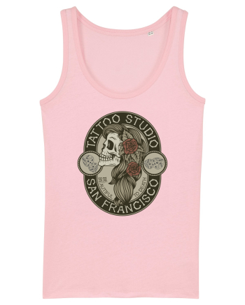 Tattoo Studio San Francisco Cotton Pink