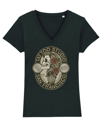 Tattoo Studio San Francisco Black