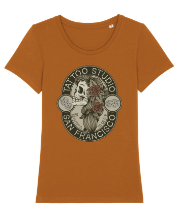 Tattoo Studio San Francisco Roasted Orange