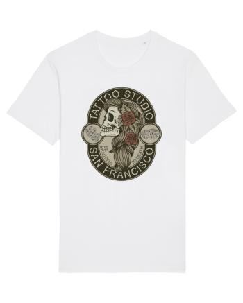 Tattoo Studio San Francisco White