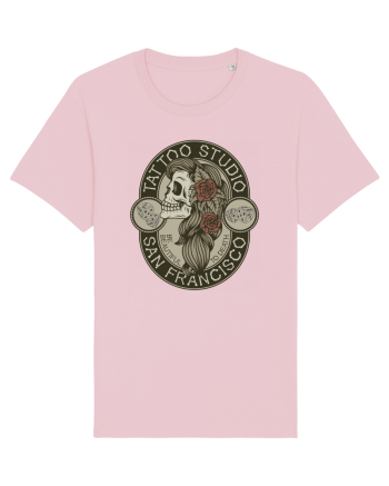 Tattoo Studio San Francisco Cotton Pink