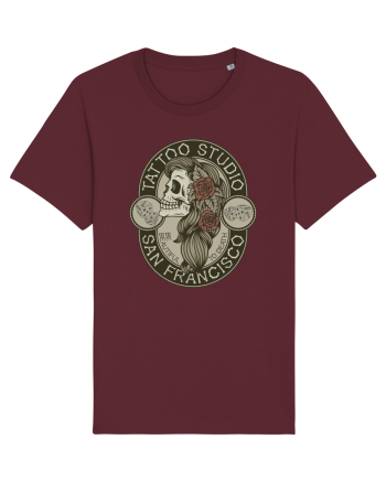 Tattoo Studio San Francisco Burgundy