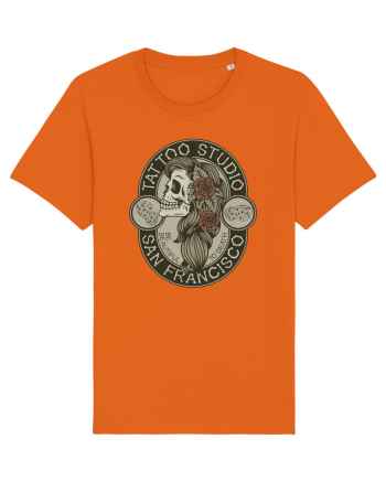 Tattoo Studio San Francisco Bright Orange
