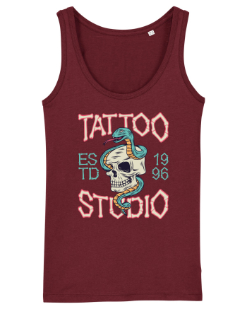 Tattoo Sudio Burgundy